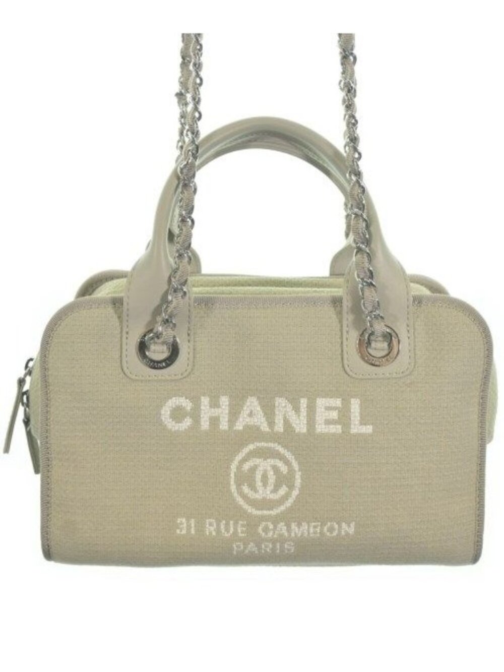 Chanel Handbag Gray